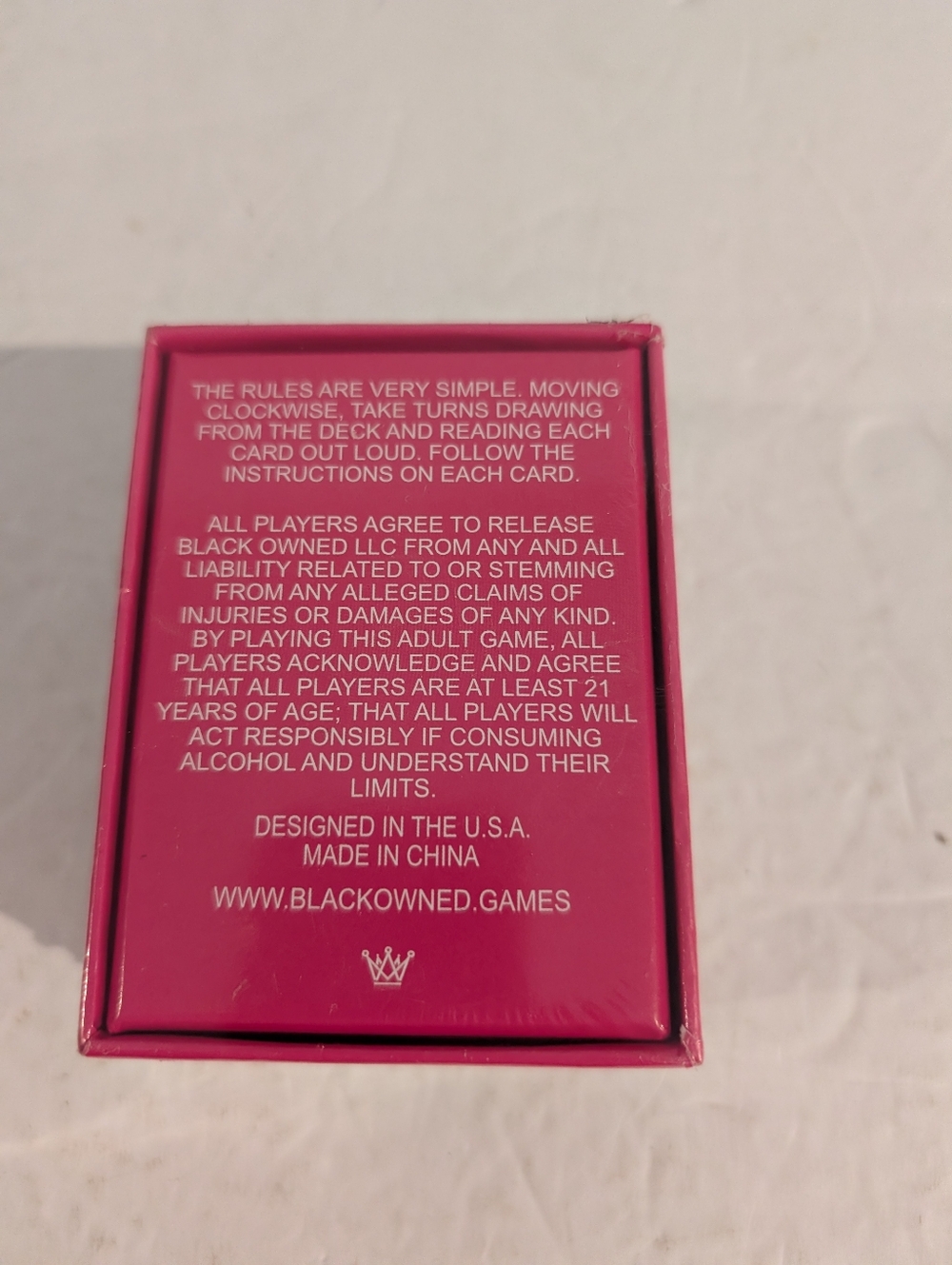 GIRLLL Girls Night Naughty Edition Card Game New Sealed - Picture 2 of 3